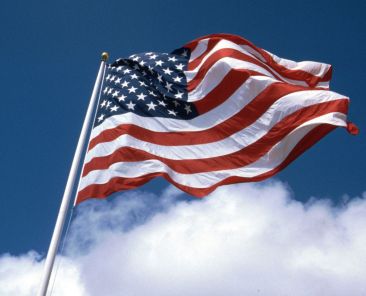 USA Flag 1992