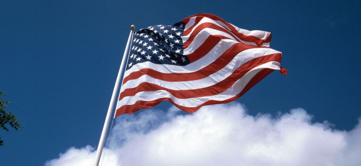 USA Flag 1992
