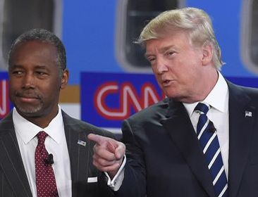 Carson and Trump