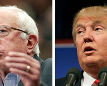 Sanders and Trump