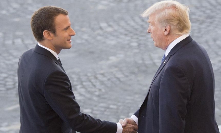 Macron & Trump