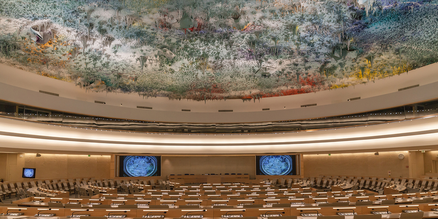 Human Rights And Alliance Of Civilizations Room In Un Geneva