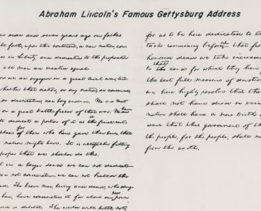 Gettysburg-Address