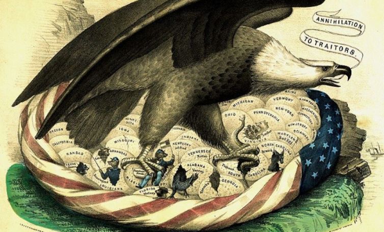 860x520 Secesi¾n, indultos y reforma constitucional, Espa±a, 2018 No, Estados Unidos, 1868