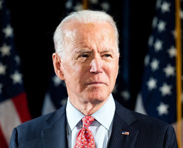 Washington DC, United States, March 2020, American Presidential candidate Joe Biden in election compaign