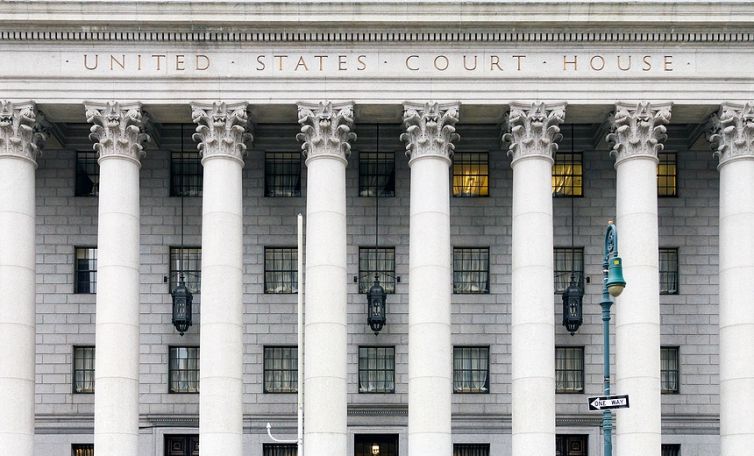 United States Courthouse in New York City